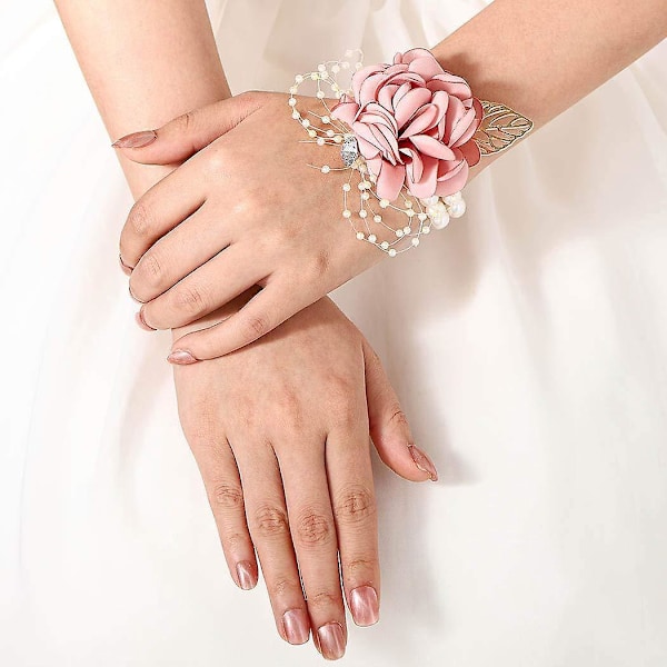 Rosor Handledsblomsterset