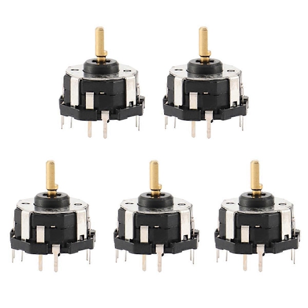 RKJXT1F42001 4-Vägs Strömbrytare Bil Navigations Encoder 5st