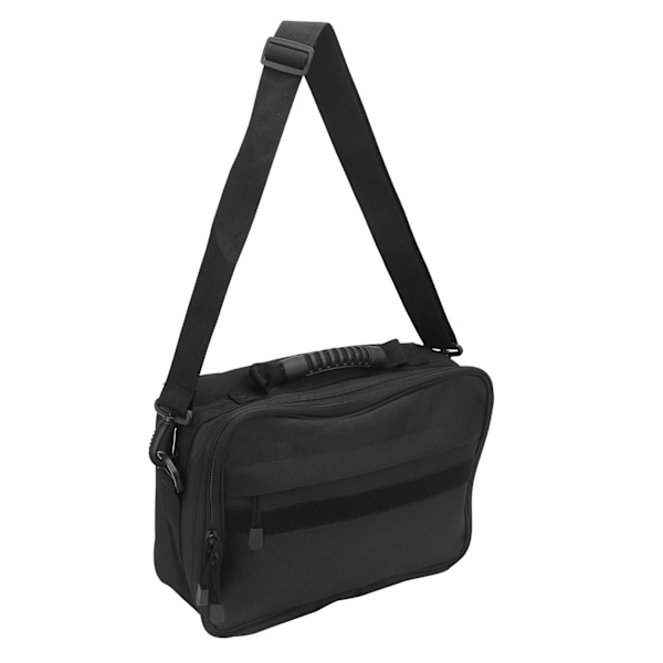 MultiPocket Fiske Väska 6 Fack Fiske Rulle Bete Tillbehör Förvaringsväska