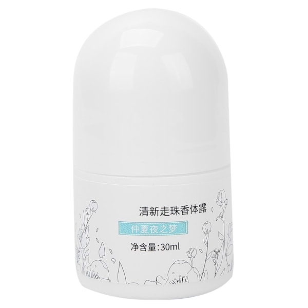30ml Armpit Deodorant Roller Underarm Antiperspirant Doft RollOn Deodorant(1#)