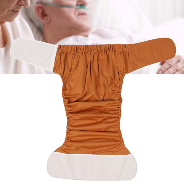 Vanntett Vaskbar Gjenbrukbar Voksen Eldre Klutbleier Lommebleier