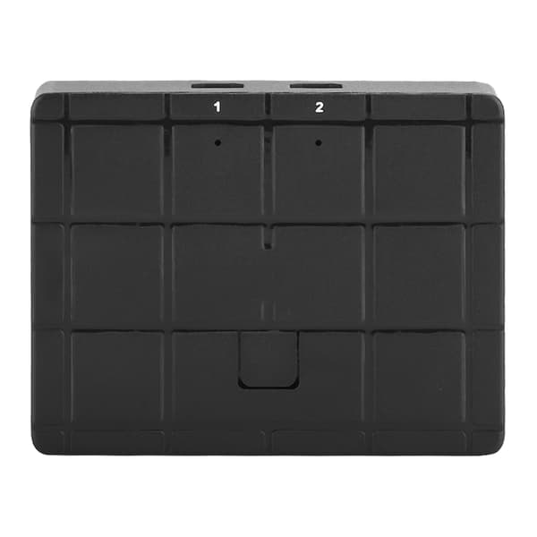 2-Port Switch Printertilbehør til USB Printer / Scanner / Mus / Tastatur / Mobil Harddisk