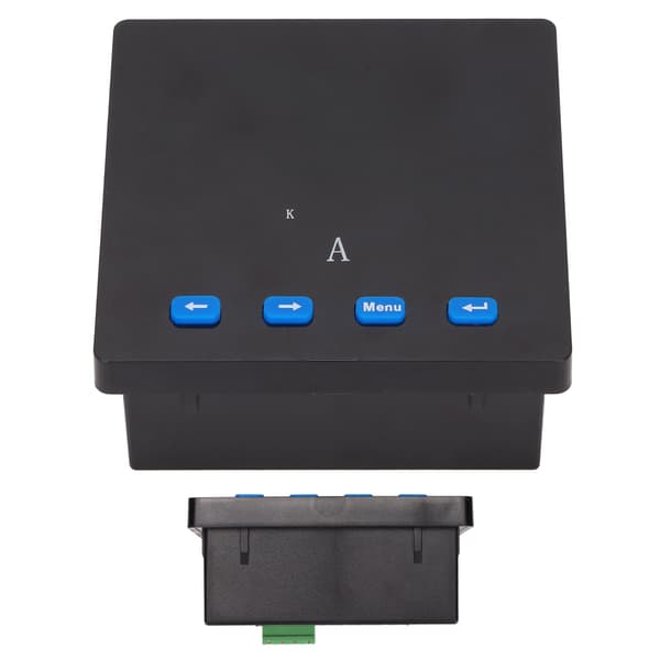 AC Displaymätare AC220V 30.00‑99.99Hz Digital Amperemeter med hög noggrannhet med LED för strömmätning