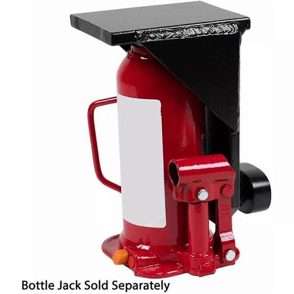 Universal forsendelsescontainer Jack Lug Jack Nivelleringsbeslag Sort