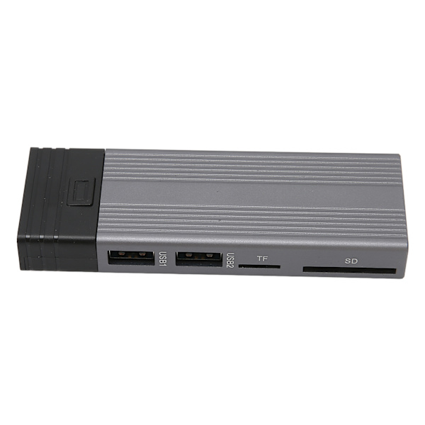 USB C SSD -kotelo, hyvä lämmönpoisto, 10 Gbps M.2 NVME SSD -kotelo tableteille, tietokoneille, pelikonsoleille PS5:lle