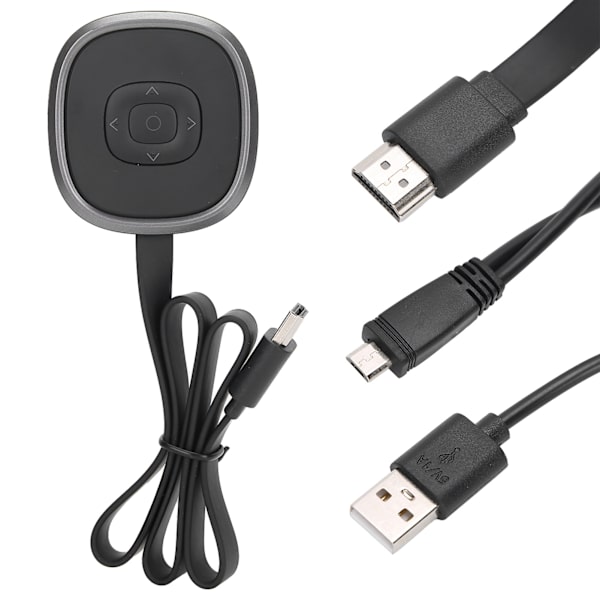 G22 2,4g +5G 4K trådløs HDMI-skjerm Dongle TV Media Stick-mottaker-skjermenhet for IOS