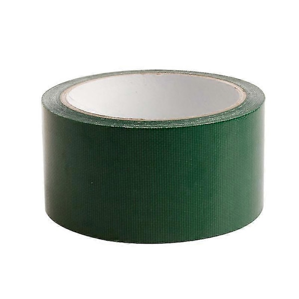 10m X 50mm Vattentät Självhäftande Tygtejp Rulle Hantverksreparation 8 Färg Grön