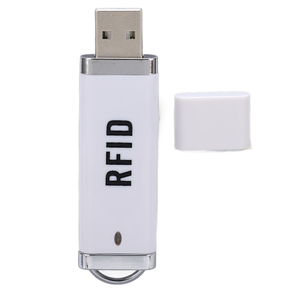 125KHz Bärbar RFID-läsare 5V 100MA U Disk Shape ID-kortläsare Plug and Play USB gränssnittsläsare för WIN för ANDROID