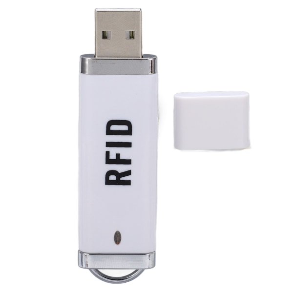 125KHz bærbar RFID-leser 5V 100MA U Disk Shape ID-kortleser Plug and Play USB-grensesnittleser for WIN for ANDROID