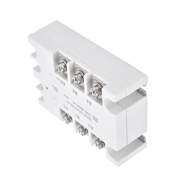 3-faset solid state relæ forbedret styremodulbelastning til automatisk styring 480VAC (TSR60DAR uden radiator)