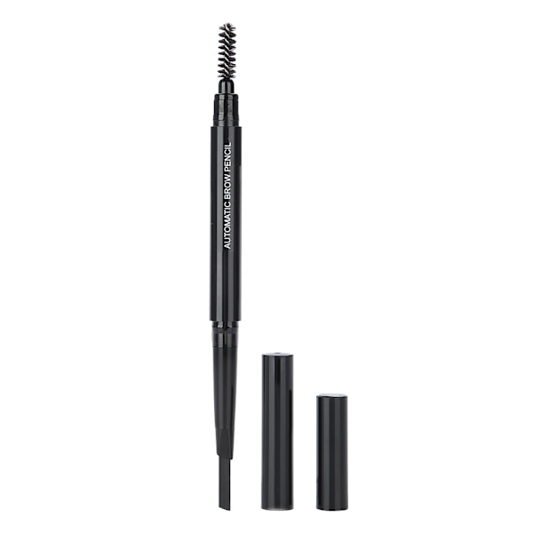 Ögonbrynspenna Vattentät ögonbrynspenna Triangulär spets med borste Makeup Cosmetic Black
