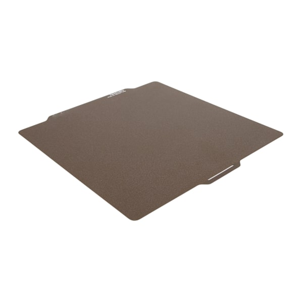 3D-printer byggeplade 10,9 tommer lang 10,1 tommer bred dobbeltsidet PEI-pulveriseret stålplade til udskiftning af Bambu X1/P1P