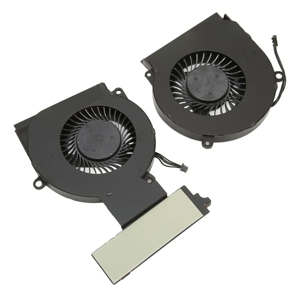CPU GPU blæserudskiftning til HP til OMEN 15 Dc L30204 001 L29354 001 DC 5V 0.5A 4-benet professionel bærbar køleblæser CPU GPU blæser