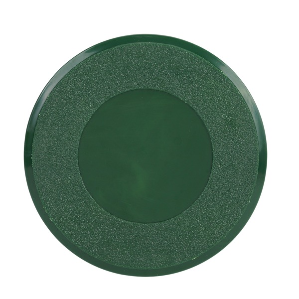 Golf Putting Cup Green Hole Putting Practice Cup Cover Treningshjelpemiddel Tilbehør Grønn