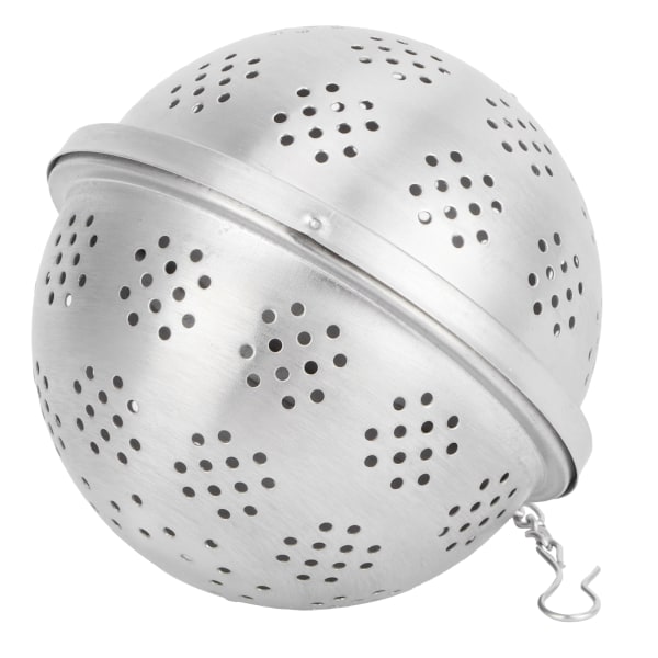 Te Si Infuser Krydderi Filter Kugle Mesh Design 304 Rustfrit Stål KøkkentilbehørL