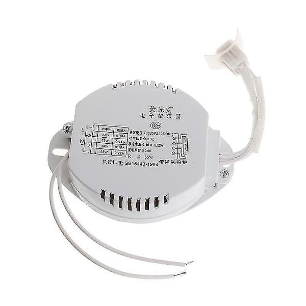 Hög Ballastfaktor Ballast Fluorescerande Lamp Likriktare 22w-40w - Lätt att Använda