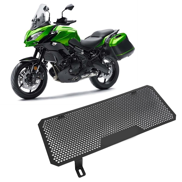 Radiatorgitterbeskyttelsesdækselbeskytter passer til Kawasaki Versys650 15-17