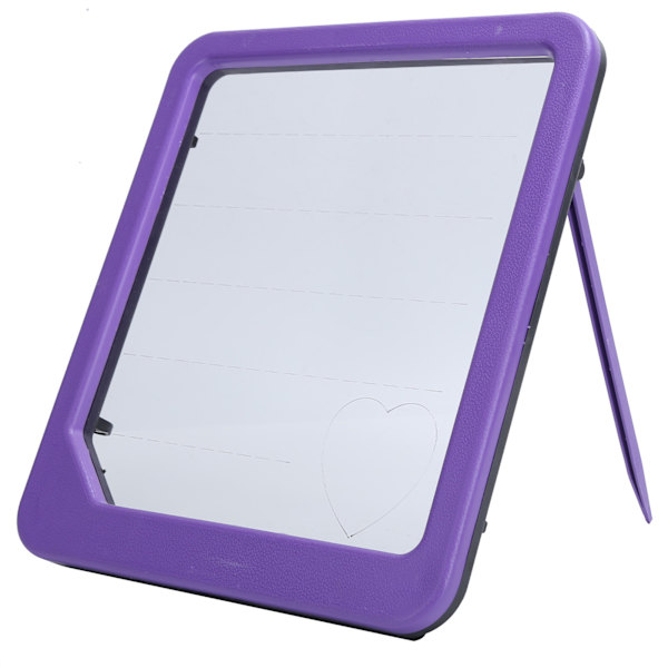 LED-kirjoitustaulu, elektroninen fluoresoiva kirjoitustaulu, piirtotaulu lapsille, lelu, violetti