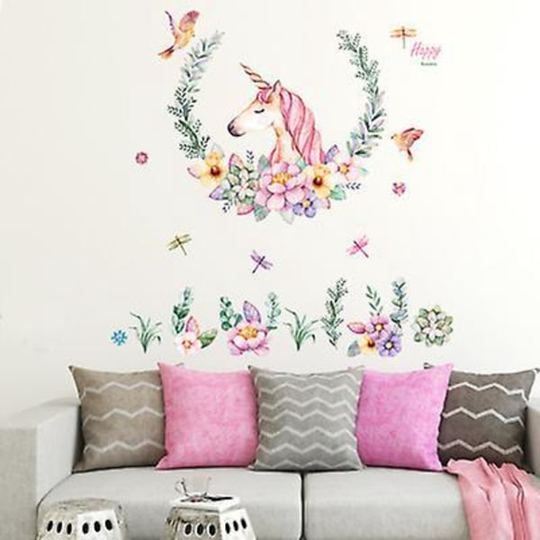 Väggdekaler Safari Djur (skog) 60*90cm