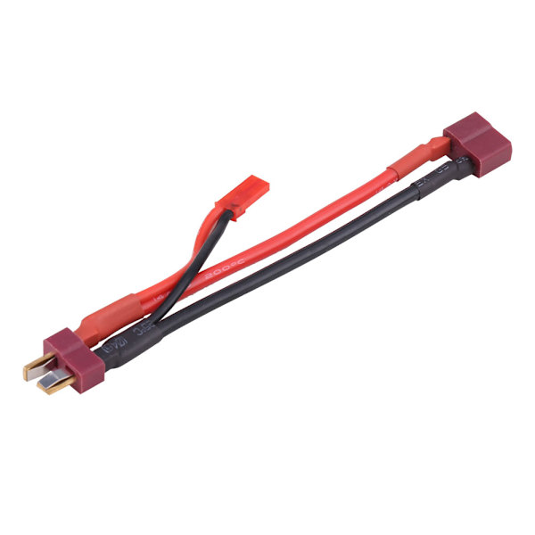 Deans T-pistoke JST-liittimellä power 18AWG johto kauko-ohjattavalle lentokoneen autoveneelle