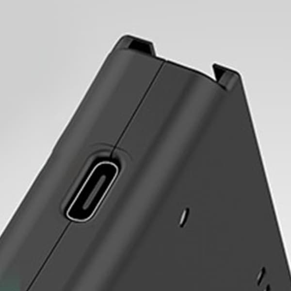 for Joycon ladehåndtak Plug and Play bærbart lett V-formet håndtak for Switch