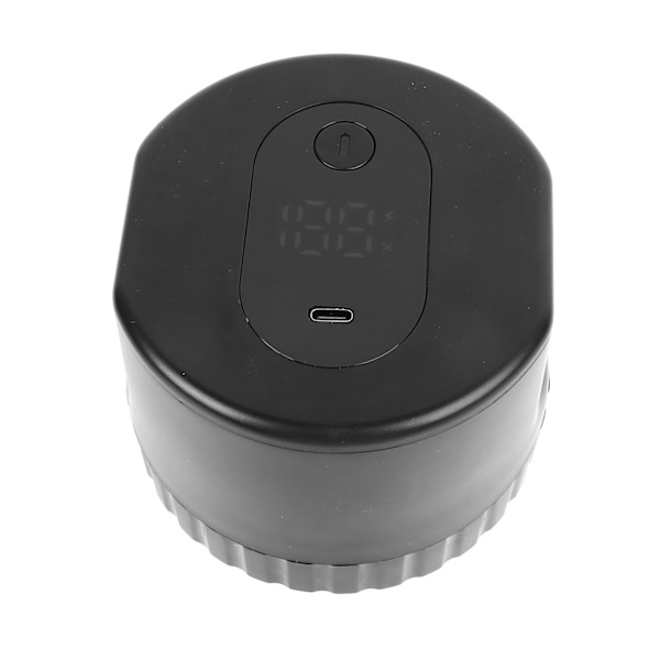 Elektrisk vakuumforsegler til syltetøjsglas med 10 glaslåg med låg åbner 2000mAh USB opladning glasforsegling pumpe sæt til brede og almindelige mund