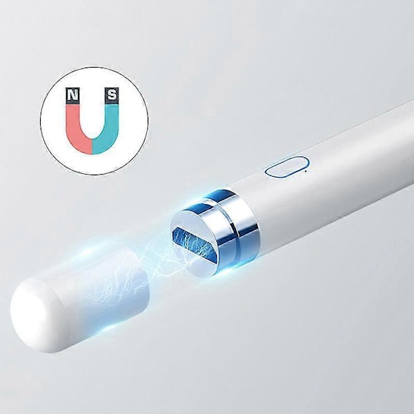 Kompatibel med Pro 11 12.9 10.5 9.7 2018 2017 Tryk Pen Smart Pencil kompatibel med Mini 5 4 Air 1 2 3 Tablet-B14