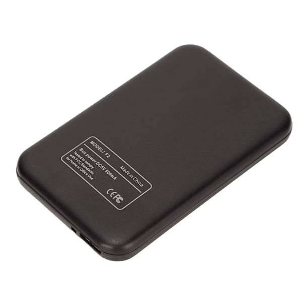 2,5-tums hårddiskhölje SATA till USB 3.0-adapter Plug and Play Svart extern hårddiskhölje med UASP