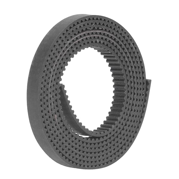 3D-print Åben Tandrem Gummi Glasfiber Synkronrem 1 Meter Længde 6mm Bredde