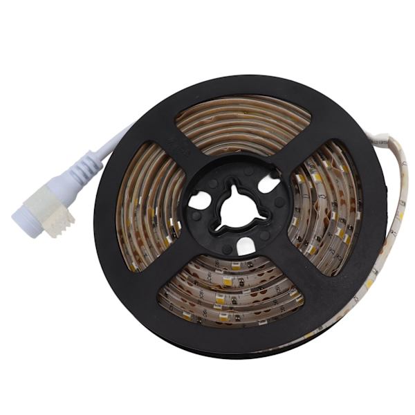 LED-remsa med rörelsesensor, vattentät, batteridriven, USB-driven dekorativ lampremsa för skåp, sängbotten, 12 V