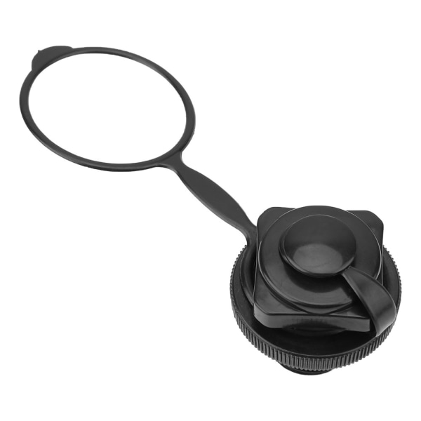 22mm svart plast gummibåterstatningsluftventil