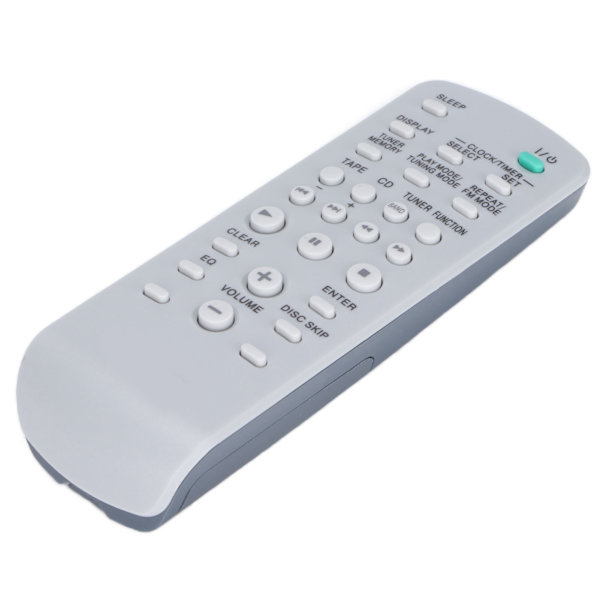 RMSC1 Ersättningsfjärrkontroll för Sony MHCGX450 CMTNE3 MHCGX250 MHCGX450 CMTNE3 Mini Hi Fi stereosystem
