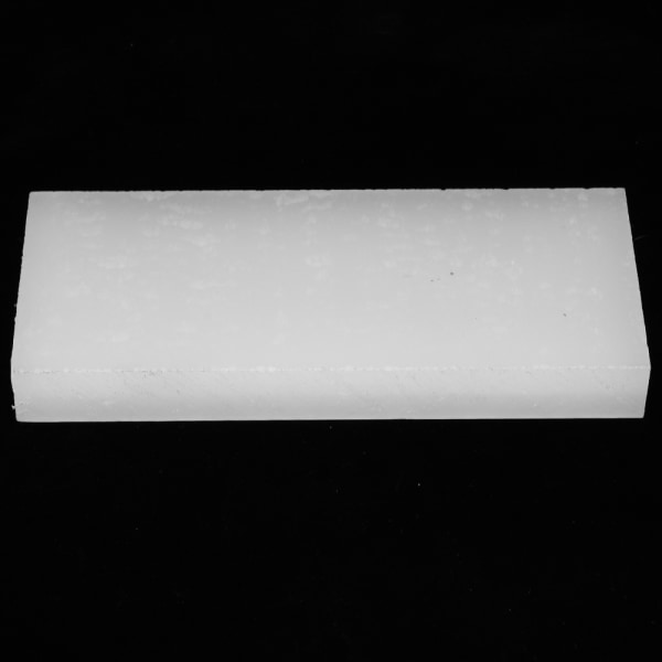 Gummi Mallet Mat Hvid Skæring Stempelplade Læder Craft Tool20 x 8 x 2,5 cm