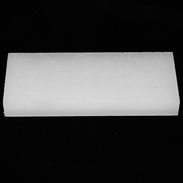 Gummi Mallet Matta Vit Skär Stans Stämpelbräda Läderhantverksverktyg20 x 8 x 2,5 cm