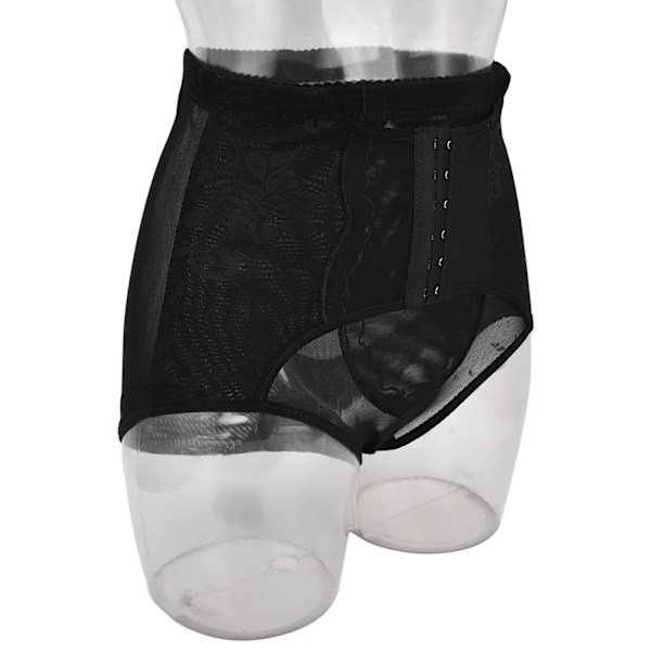 Body Shaper Underkläder Kvinnor Mjuk Andas Justerbar Buk Midja Åtdragning Shapewear Underkläder
