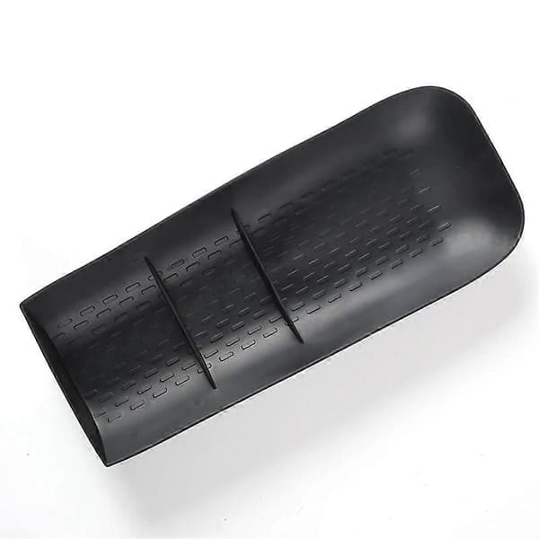 Til - Smart 1 2022 2023 Midterkonsol Nederste Organizer Opbevaringsboks Tilbehør TPE Black