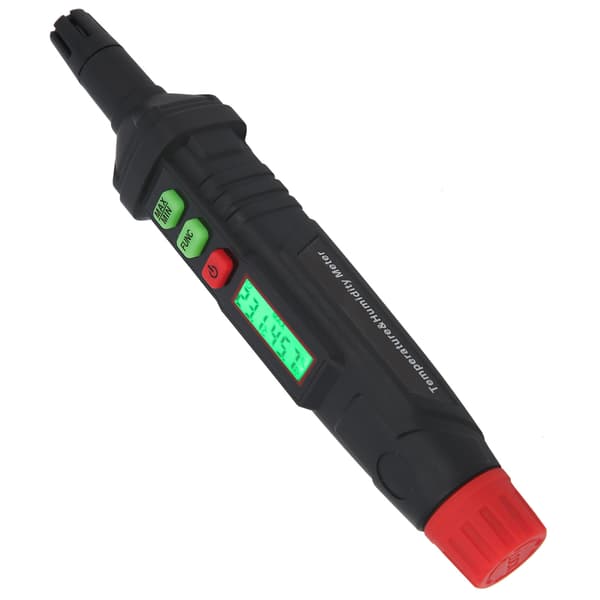 HT62 Digital Termometer Hygrometer Portabel Temperatur Luftfuktighet Daggpunkt Testare