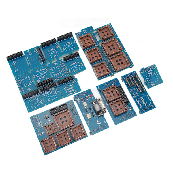 7 st för Orange 5 V1.37 FULL 1.34 1.36 1.35 Plus ECU Programmer Board Kit Diagnosverktyg Kit