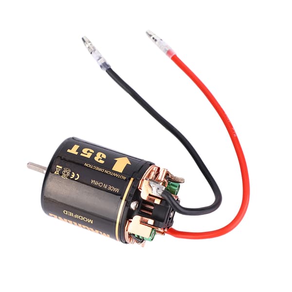 35T Universal RC Modelbil 540 Børsteløs Motor til Store Lastbiler/Klatrebilsmodel