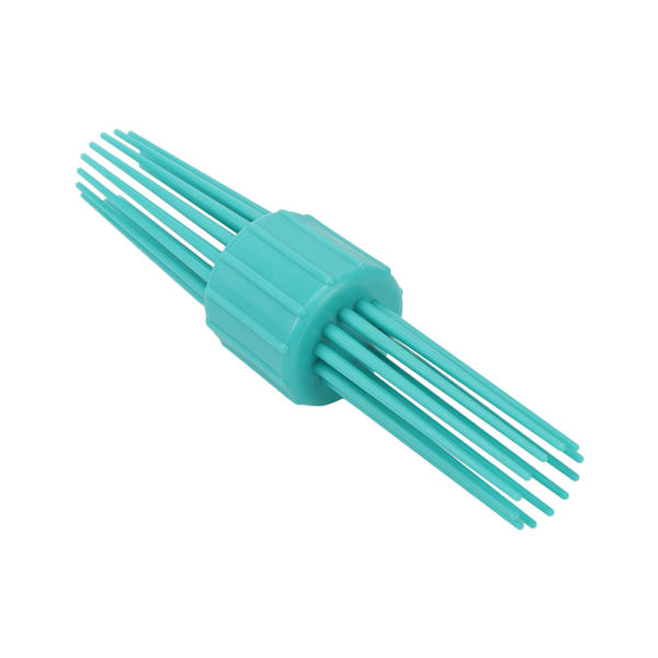 Slip Hair Curling Comb Säkerhet Halksäker Multi Teeth Roll Hårkam för kvinnor Lady Girl