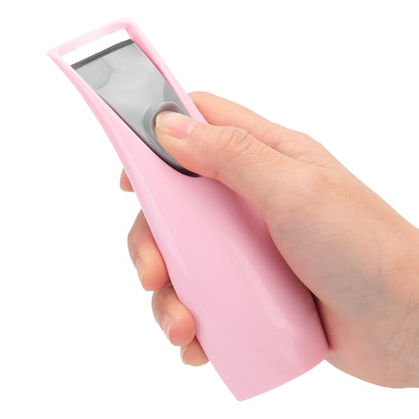 USB-lading Elektrisk øyenvippebøyer Bærbar Langvarig Verktøy for øyenvippebøying Rosa