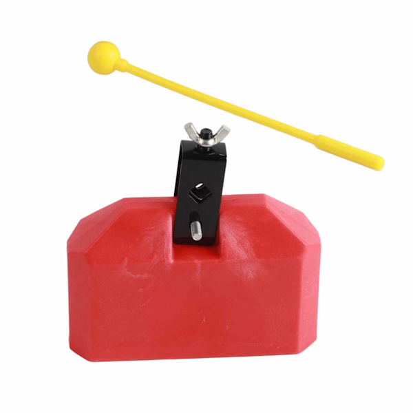 ABS Cow Bell Miljøvenlig High Low Pitch Noise Maker til sportsspilbryllup