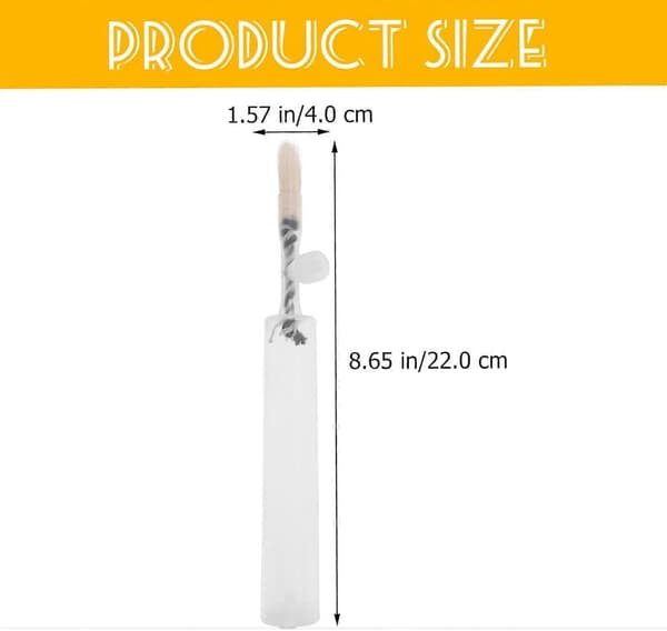 Pollination Tool, Vegetable Pollination Brush, Garden Fruit Pollinator, Brush Tip Design, Precise Pollen Distribution, Manual Pollination Tool