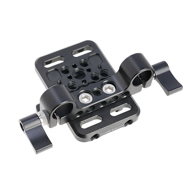 Mini Batteriplade V-Port med 15 mm Rørklemme