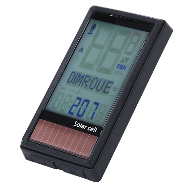 PVC Mountainbike Computer Vandtæt Cykel Speedometer Cykel Tilbehør