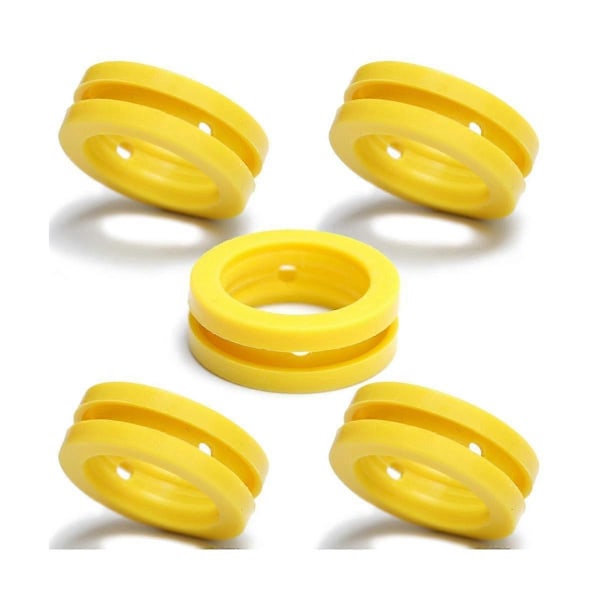 O-ringe Sodavandsmaskine Co2 Cylinder Udskiftning Karbonator Pakninger 5 stk., Pakningsringe kompatible med Ny Sodavandsmaskine