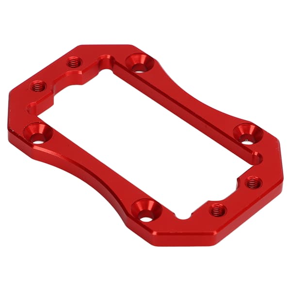 RC Styrväxel Servofäste Aluminiumlegering Servofäste Delar för ARRMA Typhon 6S 1/8 RC Bilar