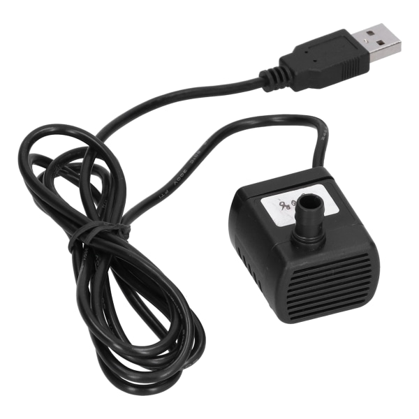 Mini dränkbar pump USB kontakt DC Borstlösa elektroniska komponenter Power 0508 160L/H D5V