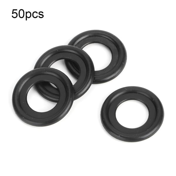 50st Oljeavtappningsplugg Brickor Tätningar Packningar Ringar 652526/3536966 Passar Opel Astra