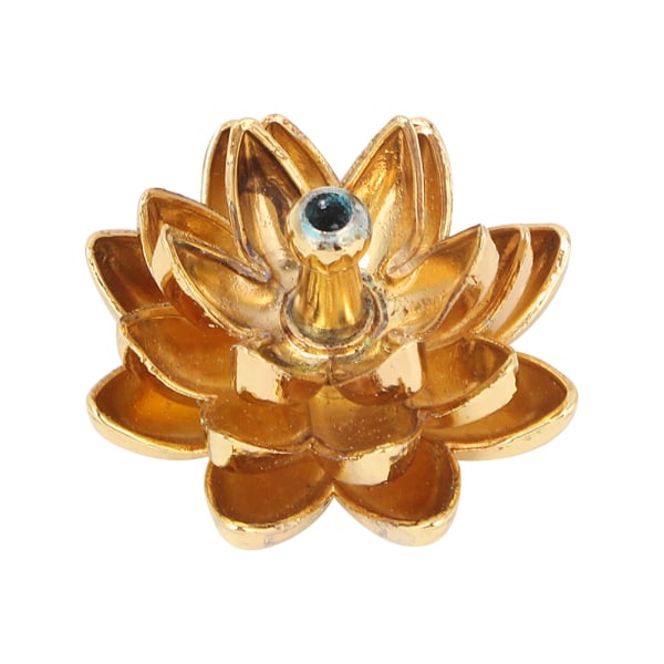 Alloy Home Lotus Røgelsebrænder Mini røgelsespind med 1,5 cm Højde 2,5 cm Diameter